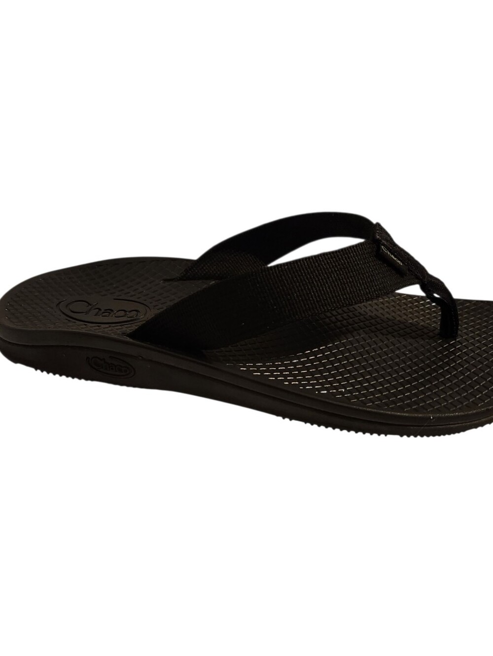 Chaco Women's Size 8 Black Flip Flops Sandals Shoes Summer Orthopedic Minimalist